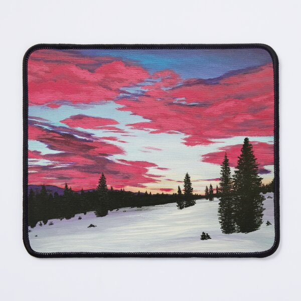Item preview, Winter Sunset designed and sold by CarrieTharpeArt.