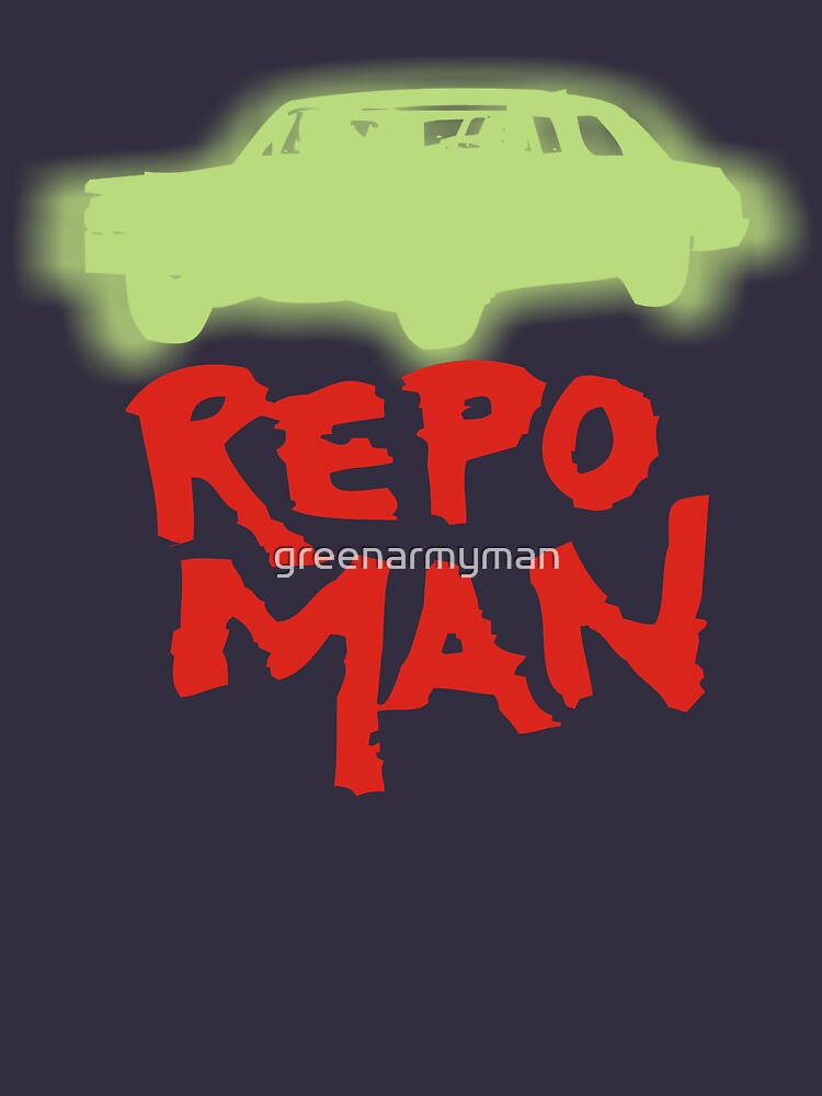 Thumbnail 7 of 7, Classic T-Shirt, Repo Man designed and sold by greenarmyman.
