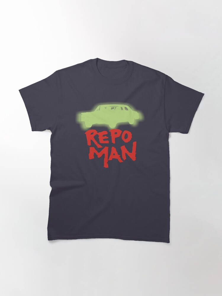 Thumbnail 2 of 7, Classic T-Shirt, Repo Man designed and sold by greenarmyman.