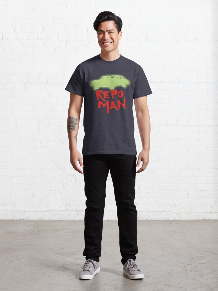 Thumbnail 3 of 7, Classic T-Shirt, Repo Man designed and sold by greenarmyman.