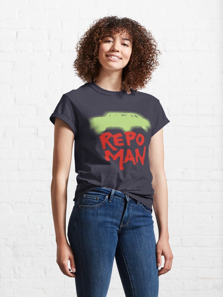 Thumbnail 4 of 7, Classic T-Shirt, Repo Man designed and sold by greenarmyman.