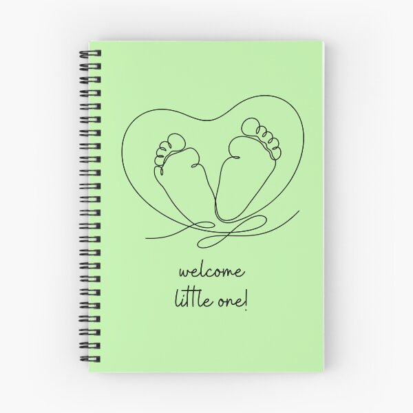 Aperçu de l'œuvre Bienvenue petit créée et vendue par LynnEllenDesign.