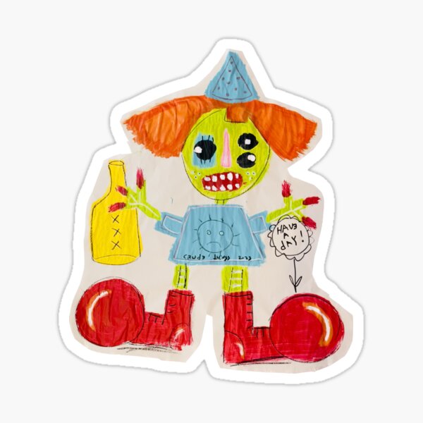 Item preview, Creepy Cute Clown  designed and sold by lana guerra.