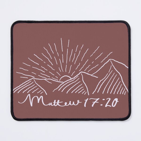 Item preview, Matthew17:20(Pearl/red) designed and sold by Dayna Laudensack.