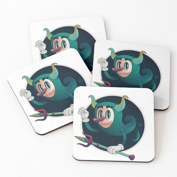 Item preview, Friendly ghost guard waving and smiling designed and sold by DicDoc.