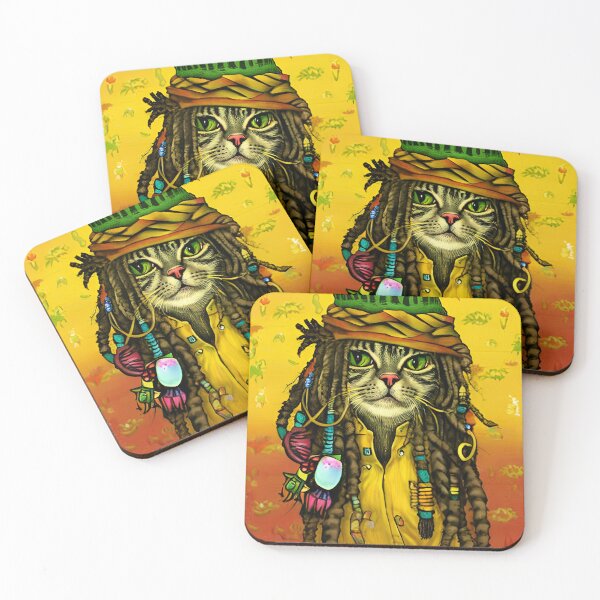 Item preview, General Rasta Kat designed and sold by dibsmft.