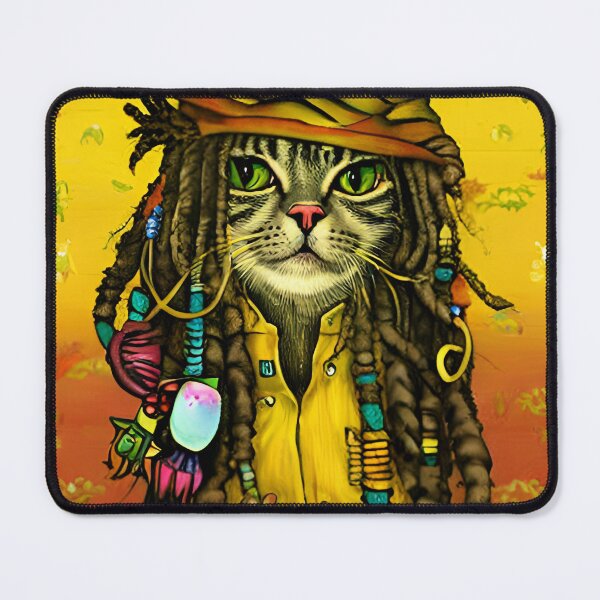 Item preview, General Rasta Kat designed and sold by dibsmft.