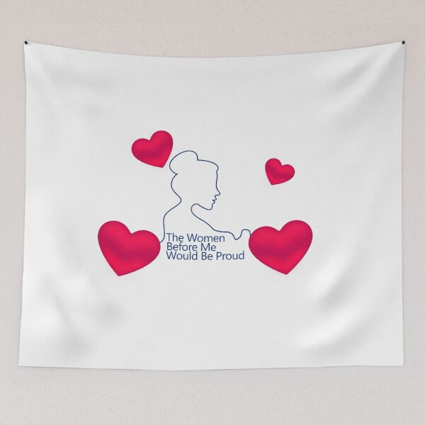 Item preview, The Women Before Me Would Be Proud designed and sold by kruuger.