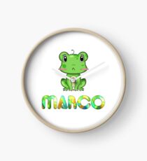 Marco Frog Clock