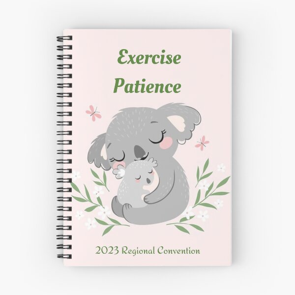 Item preview, Exercise patience cute panda 2 designed and sold by Friendly-Shop.