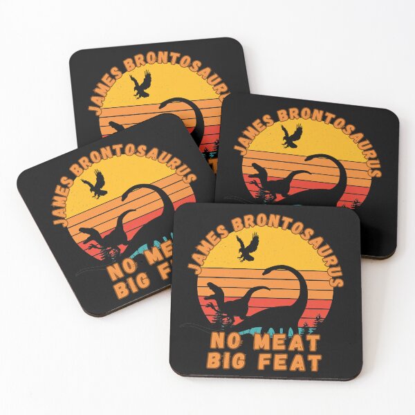 Item preview, James Brontosaurus, classic movie line designed and sold by AspectArtWorks.