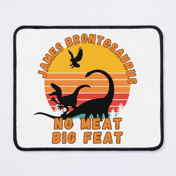 Item preview, James Brontosaurus, classic movie line designed and sold by AspectArtWorks.