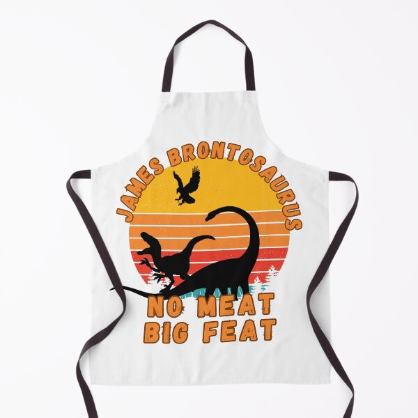 Item preview, James Brontosaurus, classic movie line designed and sold by AspectArtWorks.