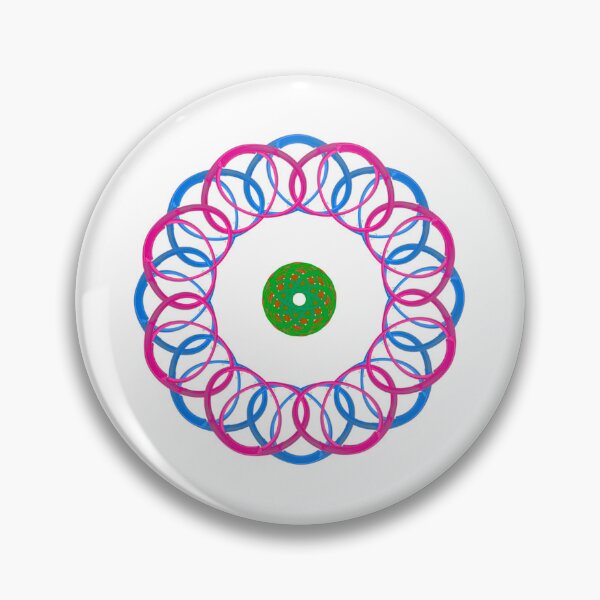 Item preview, colorful flower designed and sold by Meo Design.