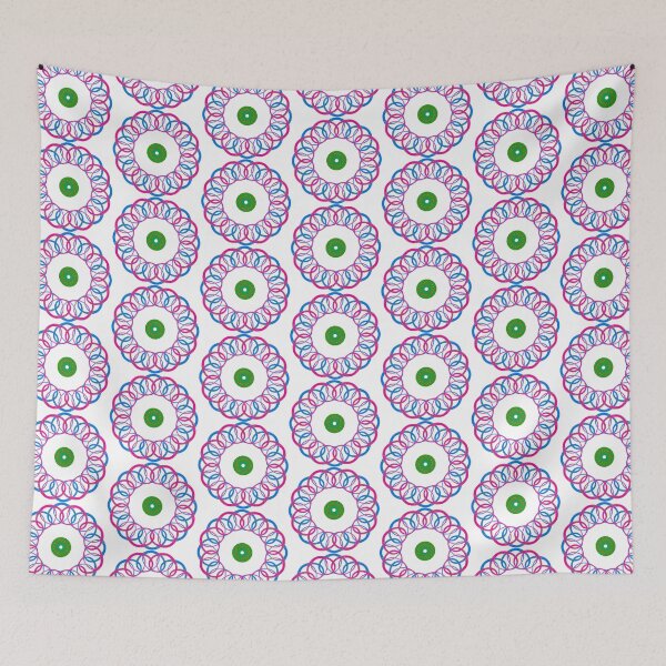 Item preview, colorful flower designed and sold by Meo Design.