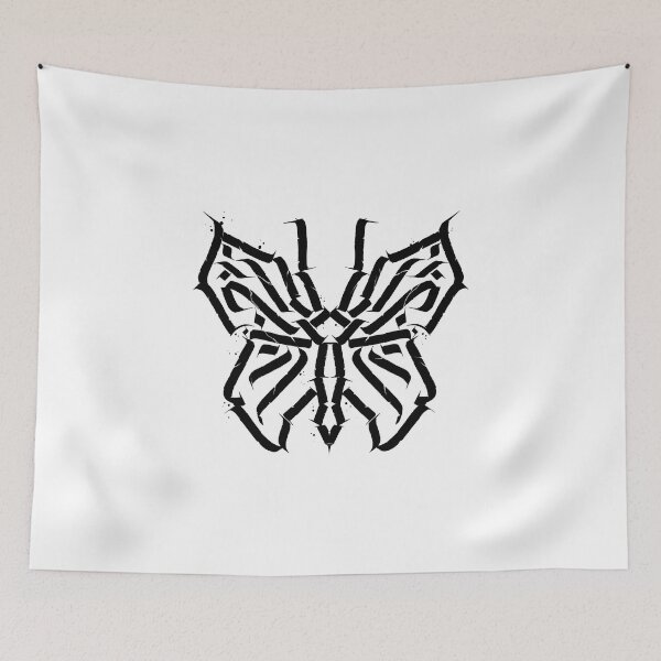 Item preview, Calligraphy Butterfly designed and sold by Stayskull.