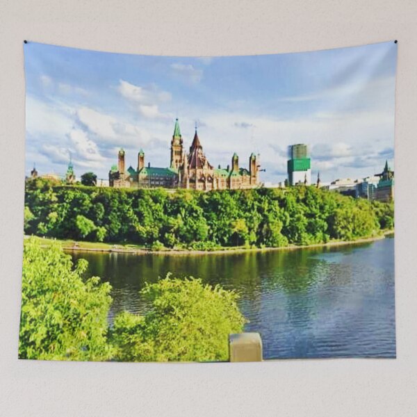 Item preview,  Discovering the Beauty of Parliament Hill Ottawa designed and sold by Health And Fitness Posts e-Store.