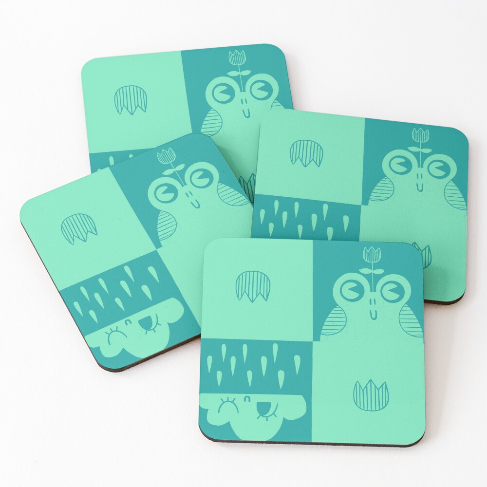 Item preview, Coasters (Set of 4) designed and sold by RosaSpark.