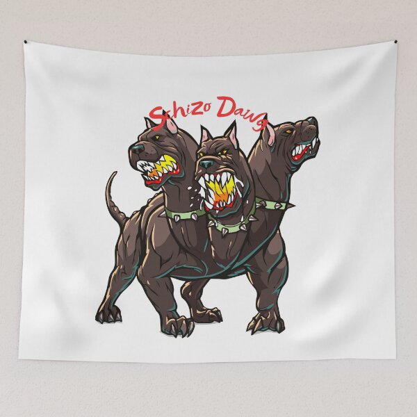 Item preview, Schizo Dawg designed and sold by seriyusink69.