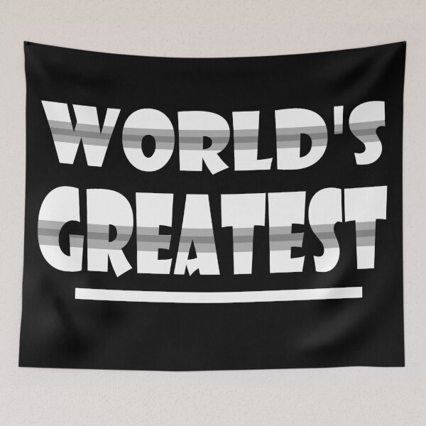 Item preview, WORLD'S GREATEST designed and sold by Jean Gregory Evans.