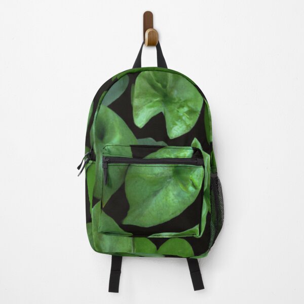 Item preview, Green Leaf Pattern from Above - Digital Art designed and sold by The Iconic Minimalist.