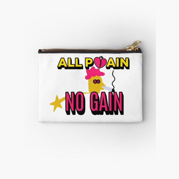 Item preview, all pain no gain designed and sold by printablegood.