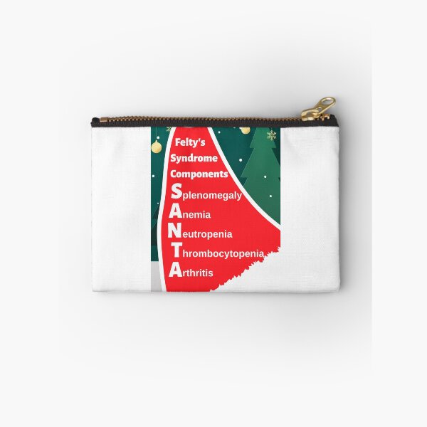 Item preview, Felty's Syndrome Components Mnemonic: SANTA designed and sold by Caregiverology.