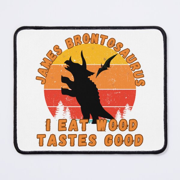 Item preview, James Brontosaurus, classic movie line designed and sold by AspectArtWorks.