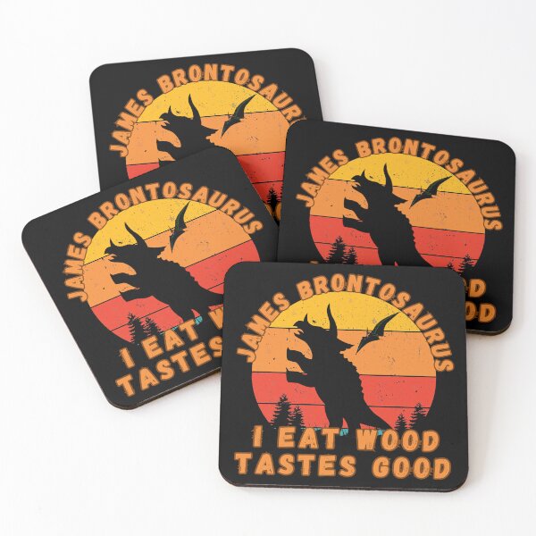 Item preview, James Brontosaurus, classic movie line designed and sold by AspectArtWorks.