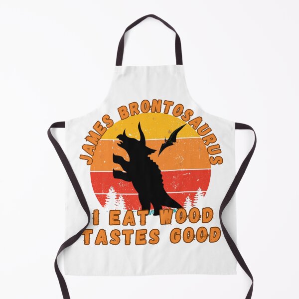 Item preview, James Brontosaurus, classic movie line designed and sold by AspectArtWorks.