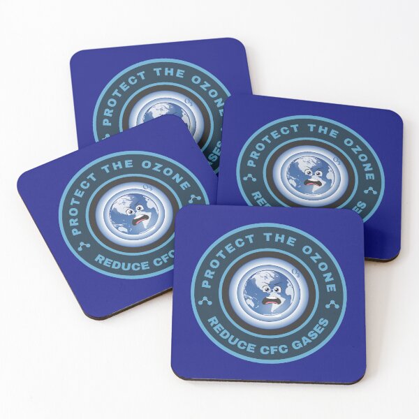 Item preview, Protect the Ozone reduce CFC gases designed and sold by fev-rocks.