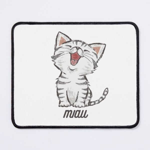 Item preview, Miau - Cheeky Cute Cat designed and sold by funkyfreshfinds.