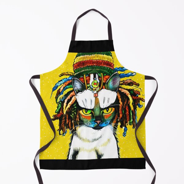 Item preview, Angry Rasta Kat designed and sold by dibsmft.