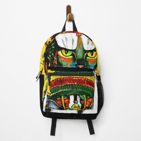 Item preview, Angry Rasta Kat designed and sold by dibsmft.