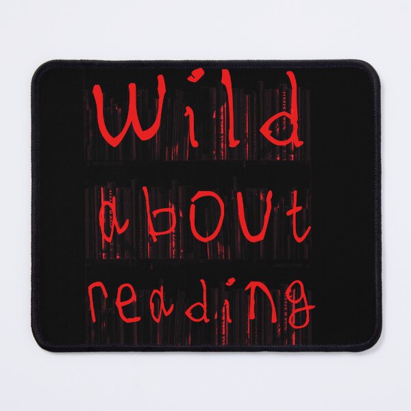 Item preview, Wild about reading designed and sold by kinpirks.