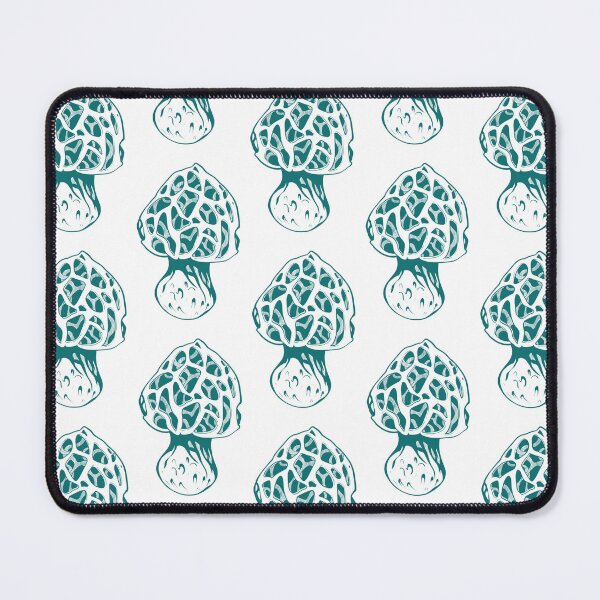Item preview, Mesh green and white mushroom designed and sold by MalkyTea.