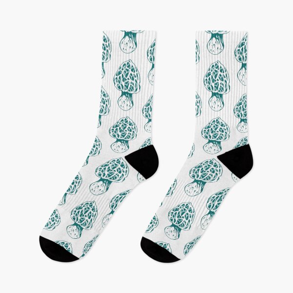 Item preview, Mesh green and white mushroom designed and sold by MalkyTea.