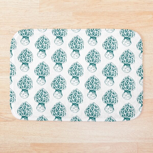 Item preview, Mesh green and white mushroom designed and sold by MalkyTea.