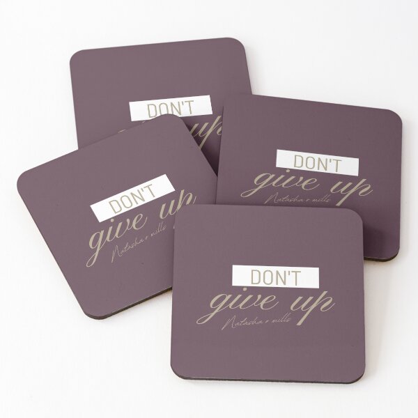 Item preview,  Don't give up - Natasha Rose Mills design  designed and sold by Natasha  Rose Mills.