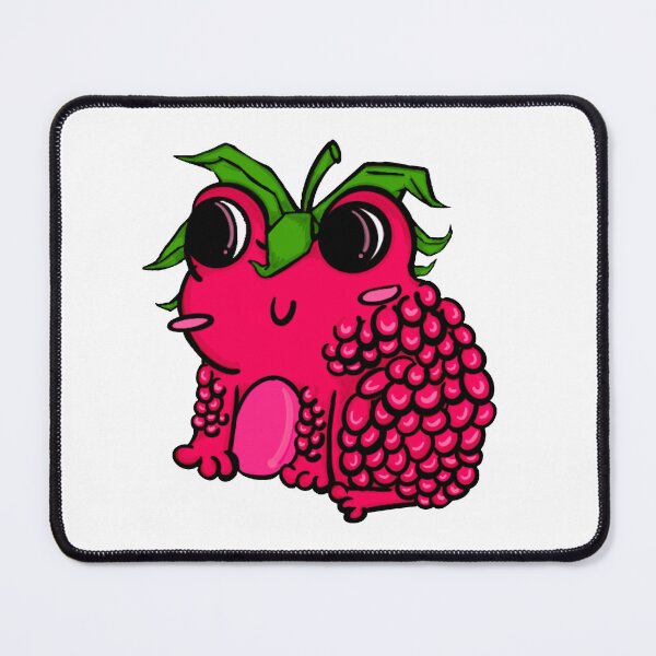 Item preview, Raspberry frog designed and sold by The Ginger  Grove Co.