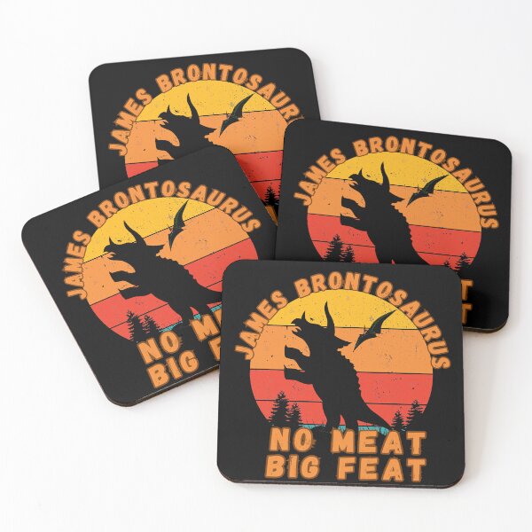 Item preview, James Brontosaurus, classic movie line designed and sold by AspectArtWorks.