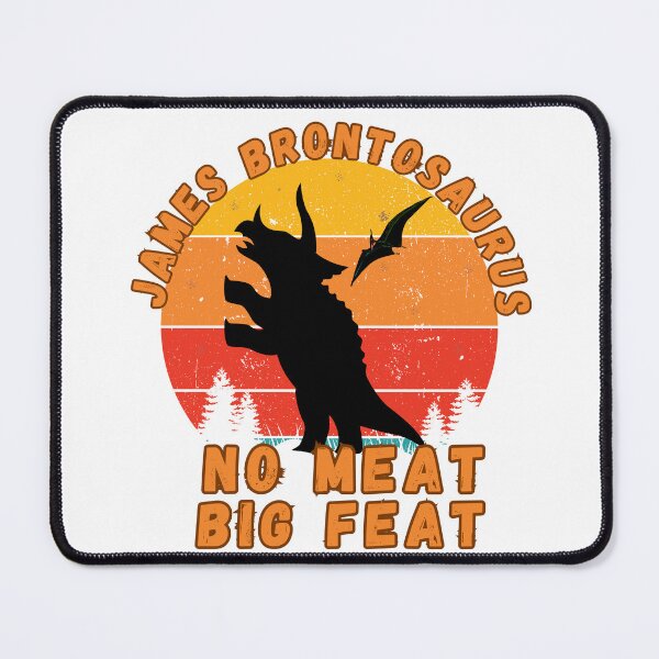 Item preview, James Brontosaurus, classic movie line designed and sold by AspectArtWorks.