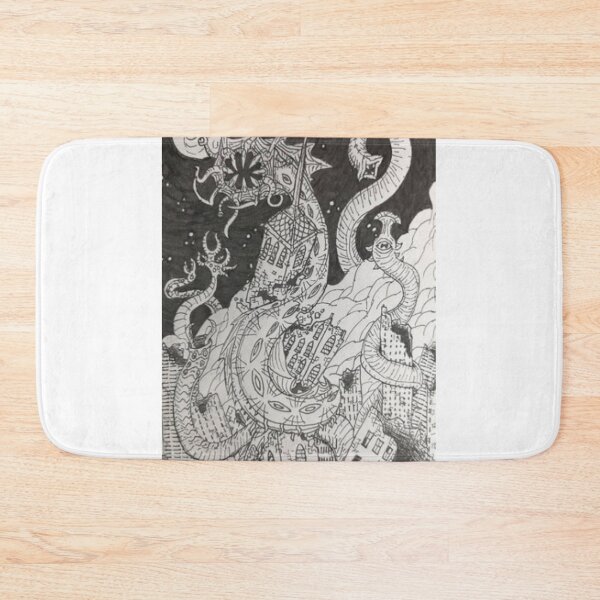 Item preview, Original Art  "Night of the Worm" designed and sold by Tommtastic.