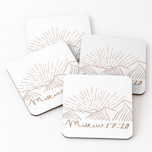 Item preview, matthew17:20(brown) designed and sold by Dayna Laudensack.