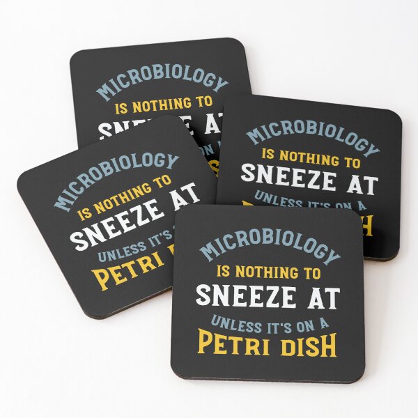 Item preview, Microbiology is Nothing to Sneeze At designed and sold by whyitsme.