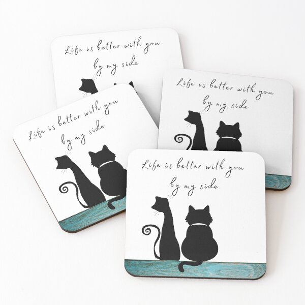 Item preview, Friends Cats designed and sold by DamarisArtDecor.