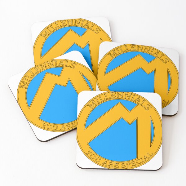 Item preview, Millennials Badge designed and sold by SirGryphon's Art.