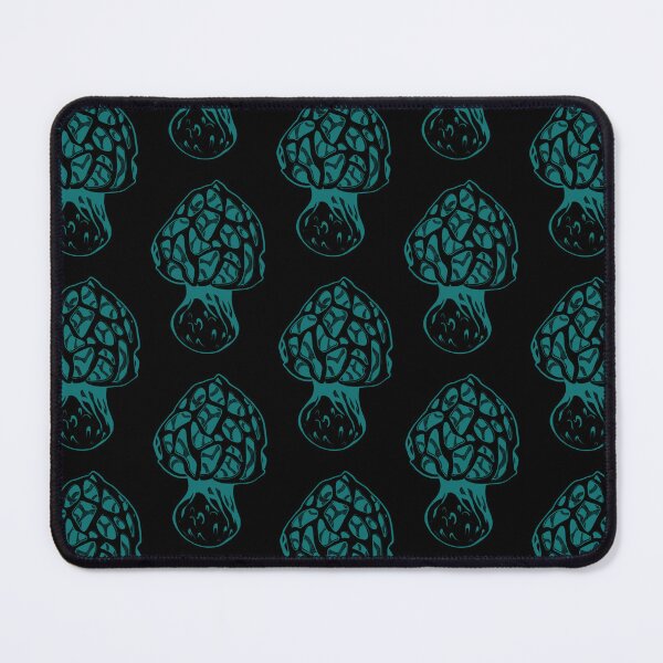 Item preview, Mesh black and green mushroom designed and sold by MalkyTea.