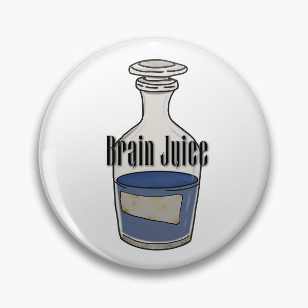 Item preview, Brain Juice designed and sold by Emptydeck.