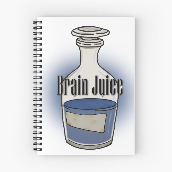 Item preview, Brain Juice designed and sold by Emptydeck.
